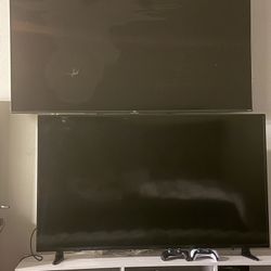 TCL And insignia 65” TV For Parts 