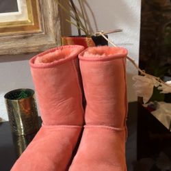 UGG Women's Classic Short Boot II - Pink Size7