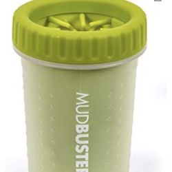 Dexas MudBuster Portable Dog Paw Washer/ Paw Cleaner new