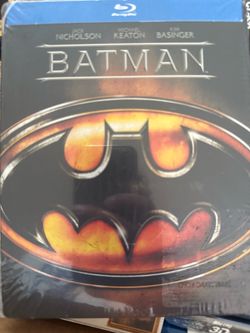 batman 1989 blu ray steel book