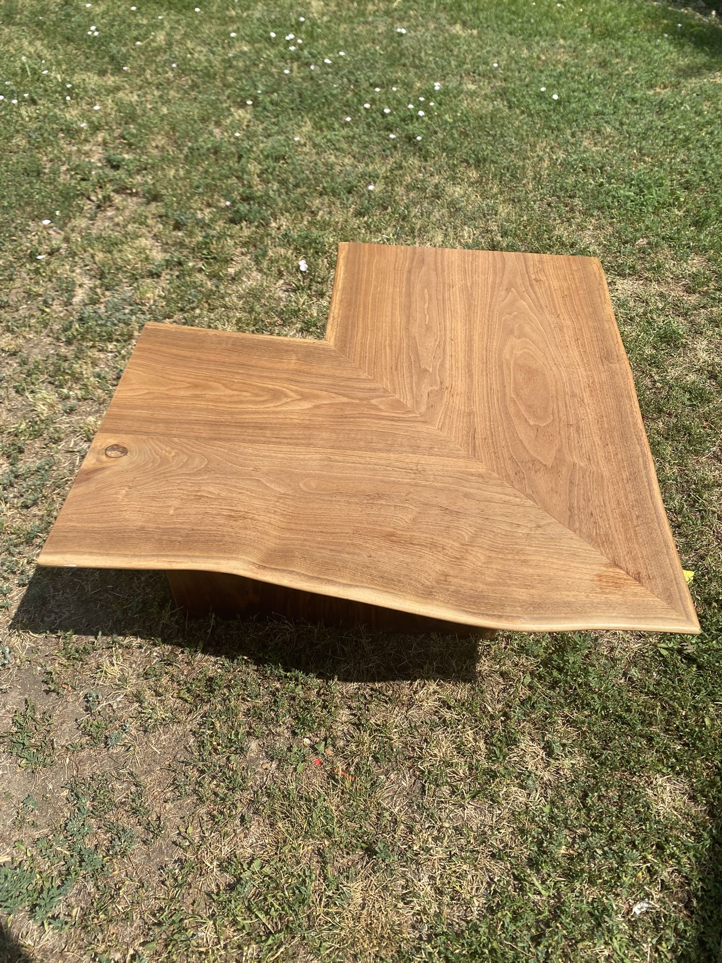 Live Edge Custom Built Coffee Table