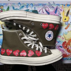 CdG PLAY x Converse 8 Men