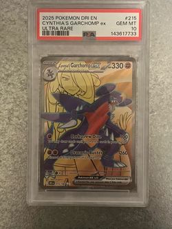 Cynthia’s Garchomp