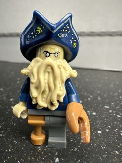 Lego Davy Jones 4184 Pirates of the Caribbean Minifigure