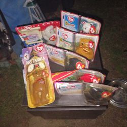 1990's Beenie Babies Still In Packages