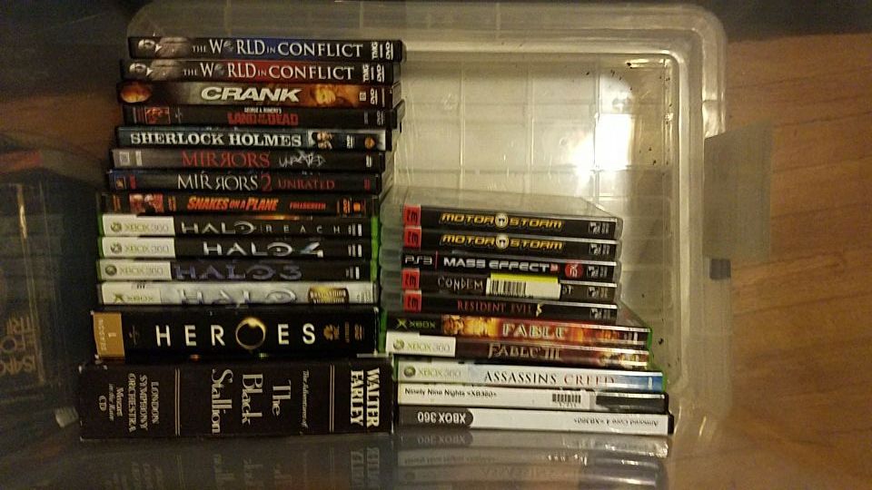 PS3 games & movies WTS/WTT