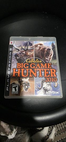 Cabela's Big Game Hunter 2010 PS3