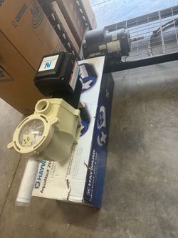 Whisperflo pump w/ neptune motor