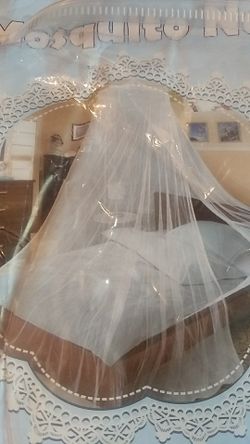 Mosquito net ....or decoration for room