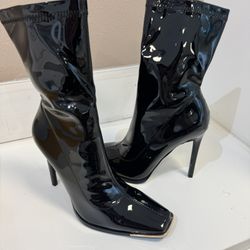 Women's Mid Boots High Heels 