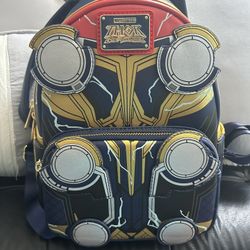 Marvel Loungefly Thor Mini Backpack