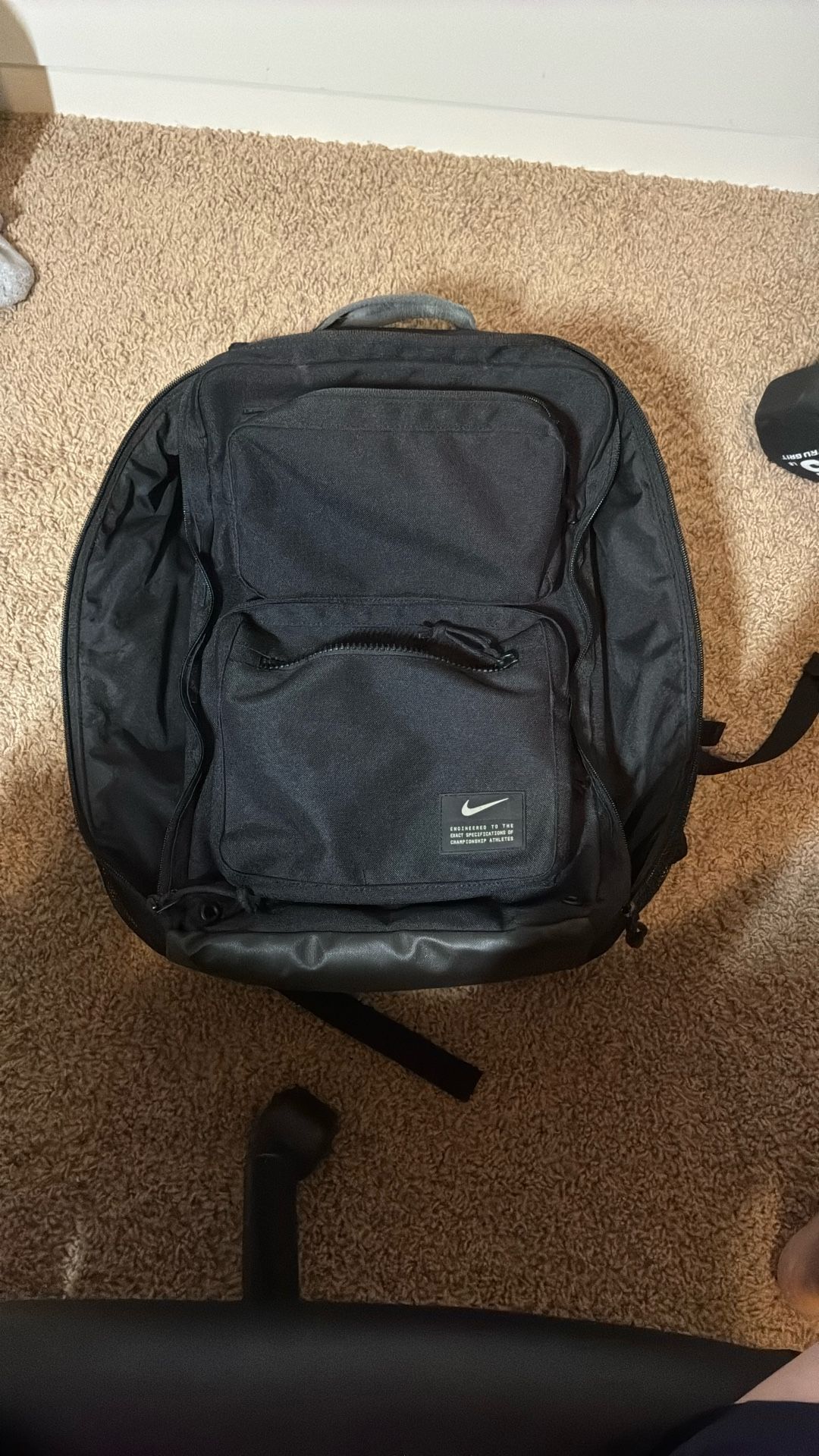 Nike Utility Backpack & Chrome Industries Messenger Bag
