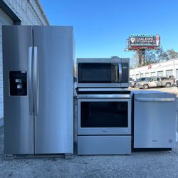 Side By Side Whirpool Kitchen Bundle 