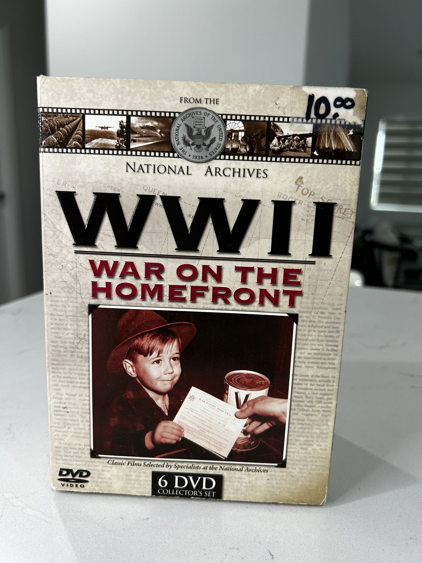WWII War on the Homefront DVD 6-Disc Collector's Set