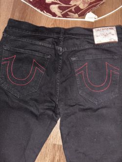 True Religion Geno Pants Sz 36 