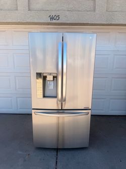 Refrigerator Stainless Steel 60 Day Warranty