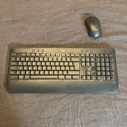 Wireless Keyboard And Mouse