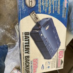 Cyber Power Battery Backup