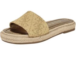 GUESS Women's Katic Flat Sandal