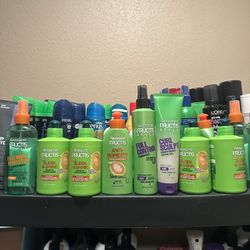 Fructid Garnier Hair Care Products 4 For $12 