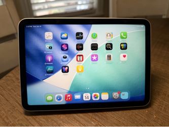 Like New iPad mini 6th Gen 64GB WiFi only 98% Battery w/ Apple Case
