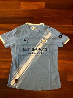 Manchester City 25/26 Home Authentic - Puma - Size L - XL- New With Tags