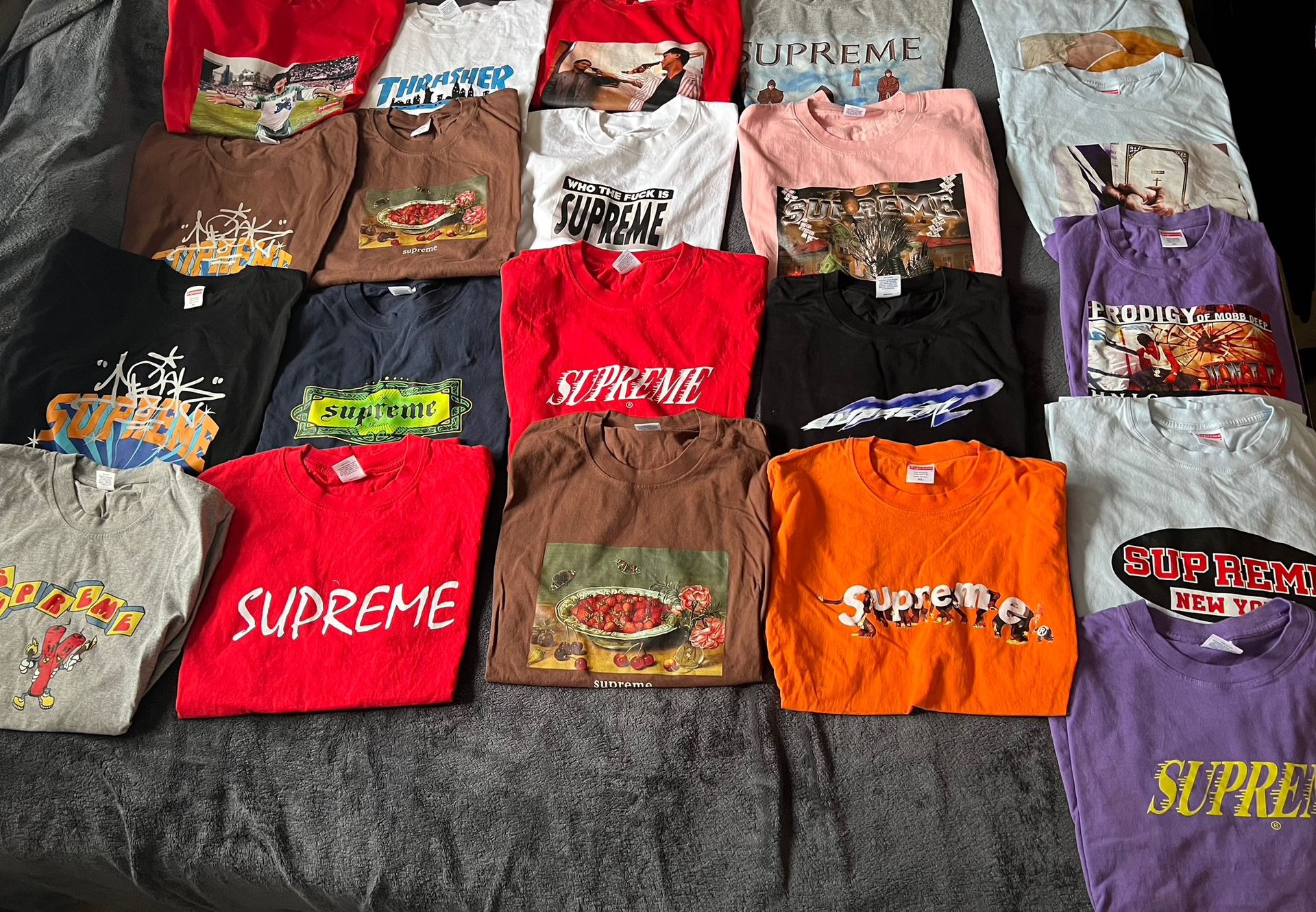 Supreme Shirts $50 Each Or Two For $75
