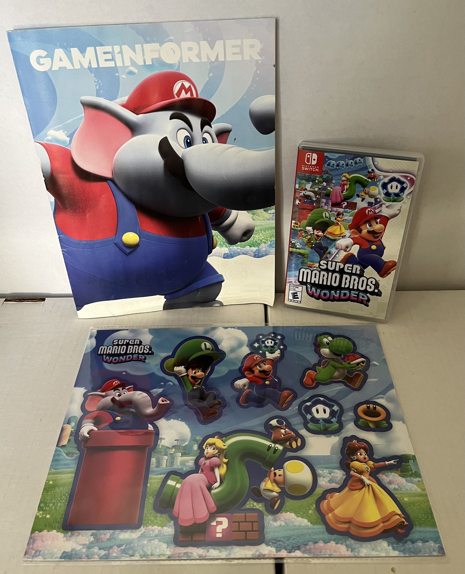 Super Mario Bros. Wonder (Nintendo Switch)