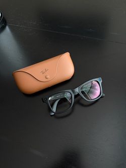 Rayban Meta Wayfarer 2nd Gen