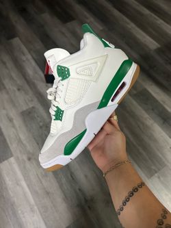 Jordan 4 Retro Pine Green SB