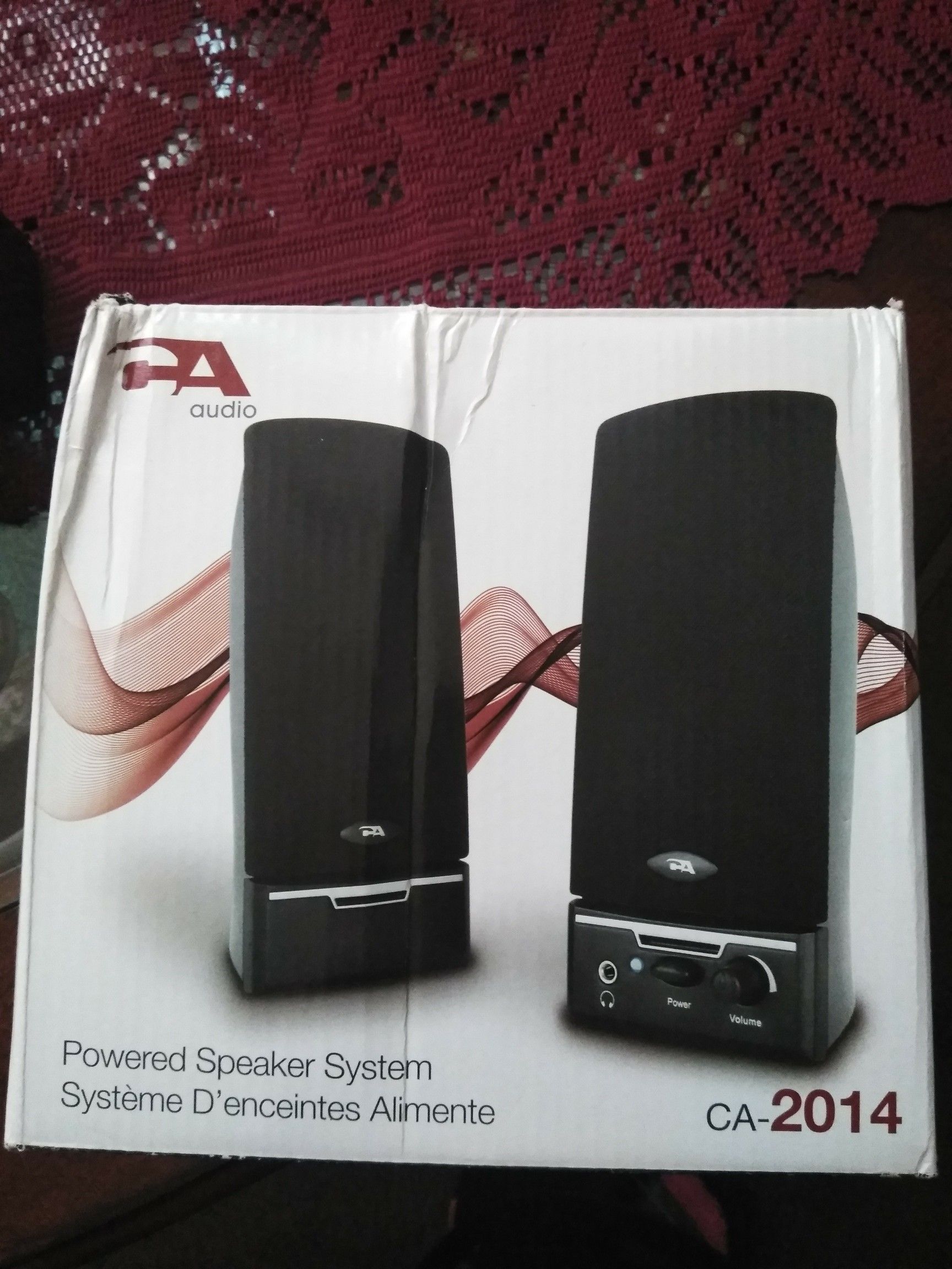 Audio Powered Speaker System