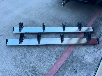 2014 Chevy Silverado z71 Running boards