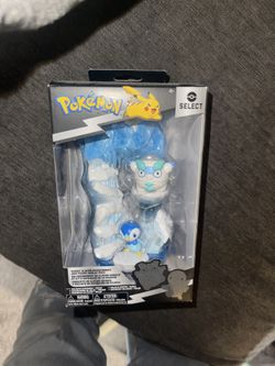 Pokemon Snowy Glacier Environment And Figure Display Pack