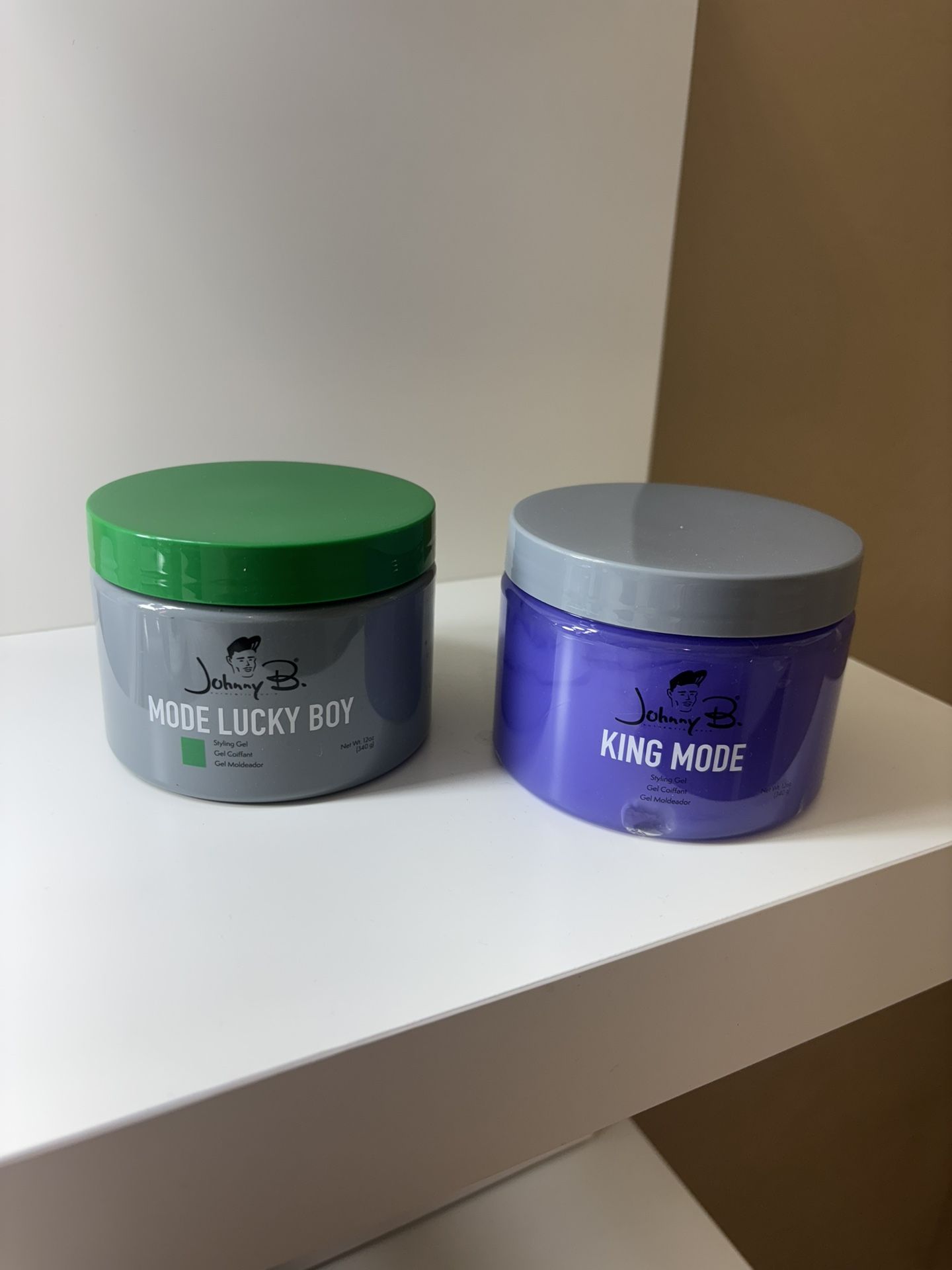 Johnny B Hair Gel $14 Each