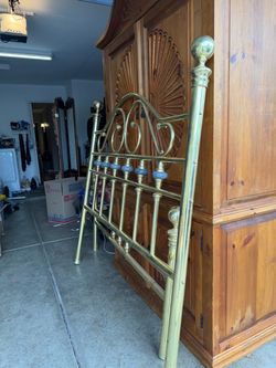 Full size bed frame