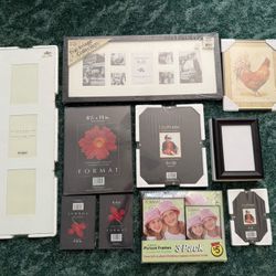 12 Photo Frames