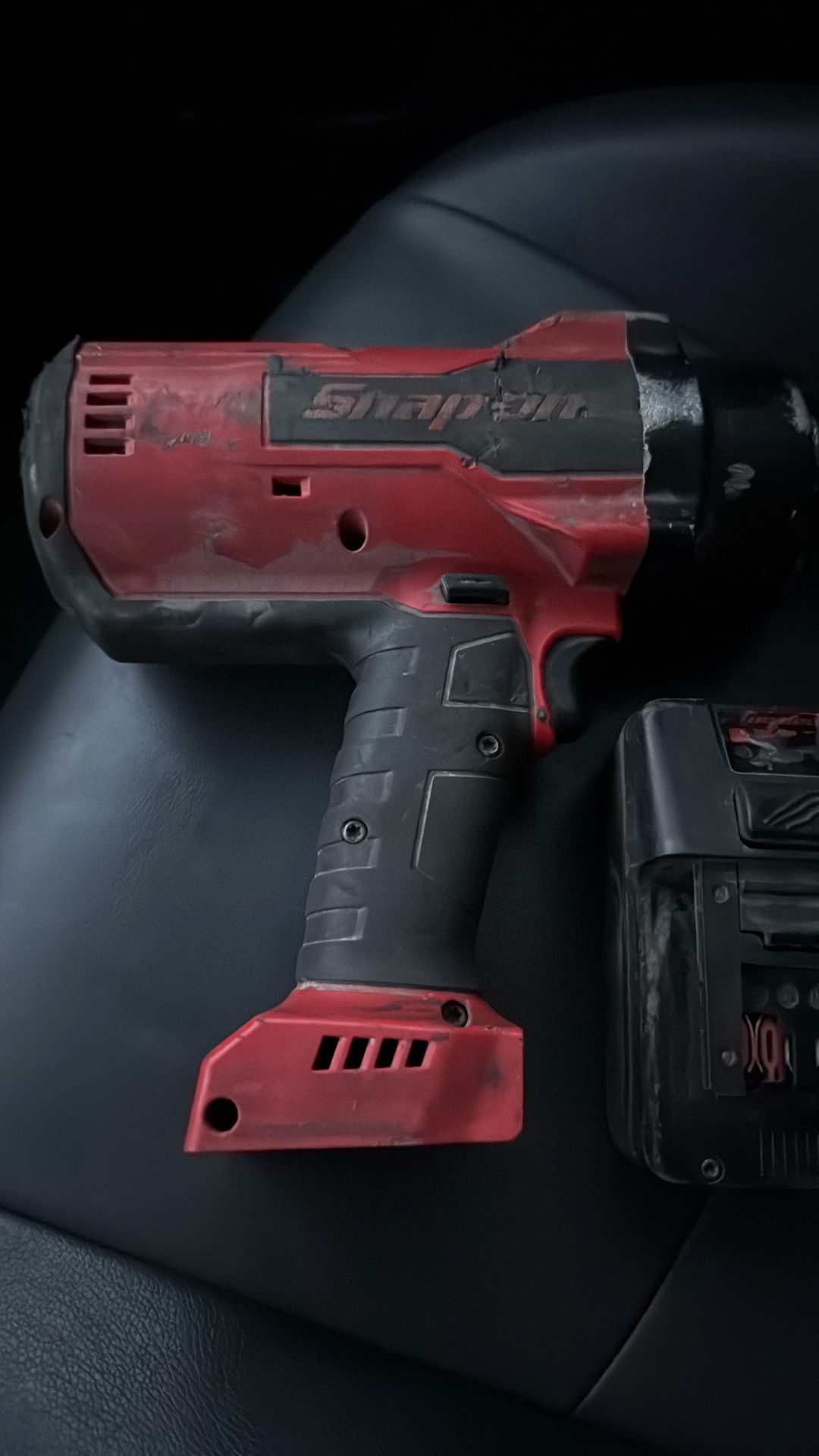 snap on ct9075 1/2 impact wrench