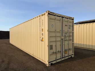 40 FOOT NEW 1-TRIP HC CONTAINER STD SHED,STORAGE,SHIPPING,CONEX