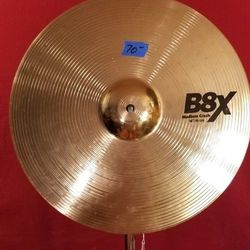 Drum Cymbals Crash,  Splash, Trash