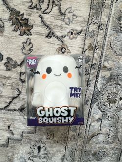 Crazy Fun Ghost Squishy – Halloween Squishy Toy