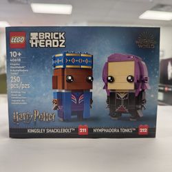 LEGO #40618 - Brick Headz - Harry Potter