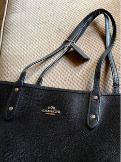 coach tote bag  $15