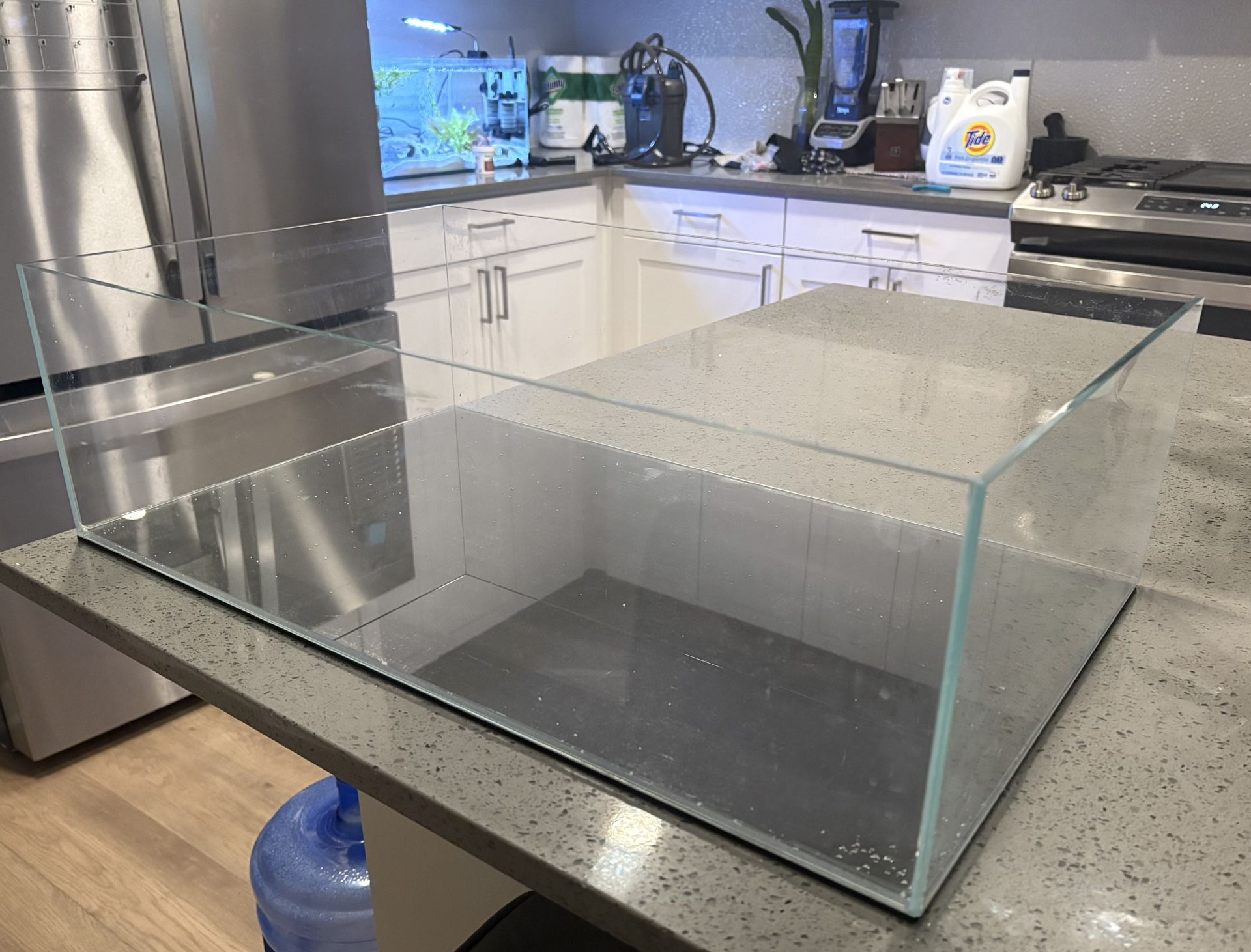 Rimless Fish Tank Aquarium
