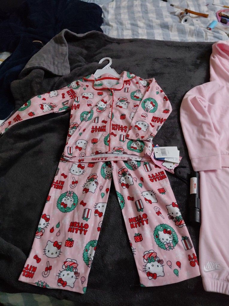 Hello Kitty 4t Girls Pajamas