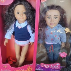 Our Generation And My Life Doll 