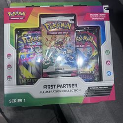 Pokemon - First Partner Illustration Collection