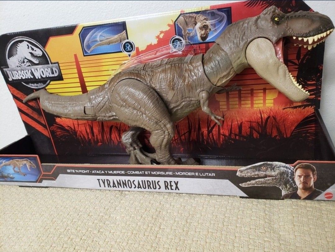 Jurrasic World Tyrannosaurus Rex (T-Rex) - Bite 'N Fight 