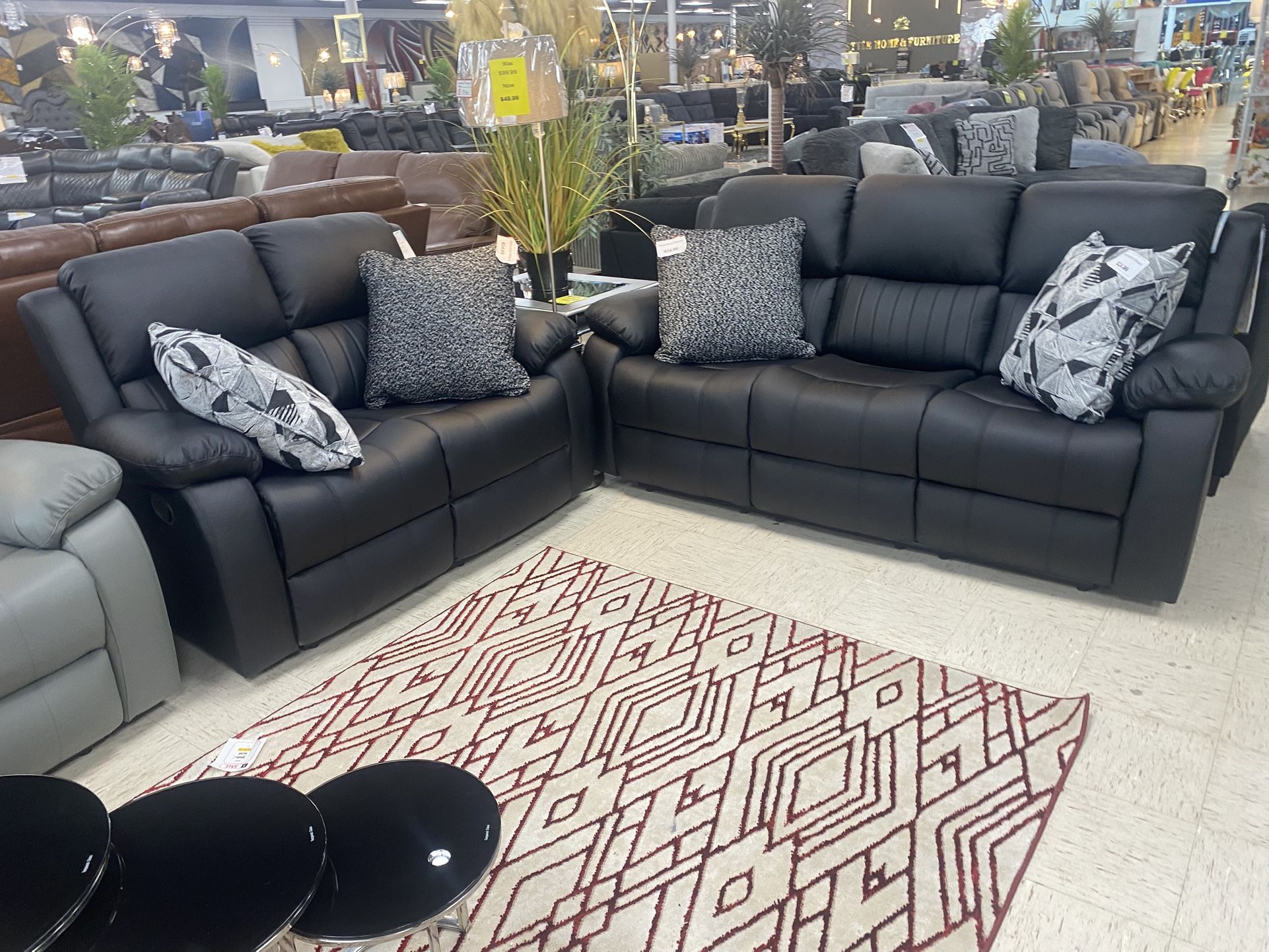 Sofa And Love Seat $899