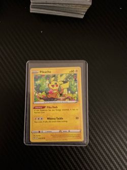 PIKACHU 52/196