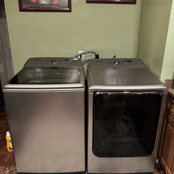 Set lavadora y secadora Samsung